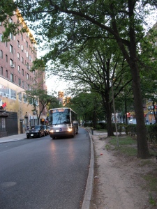 BxM6 Express Bus on Metropolitan Avenue.